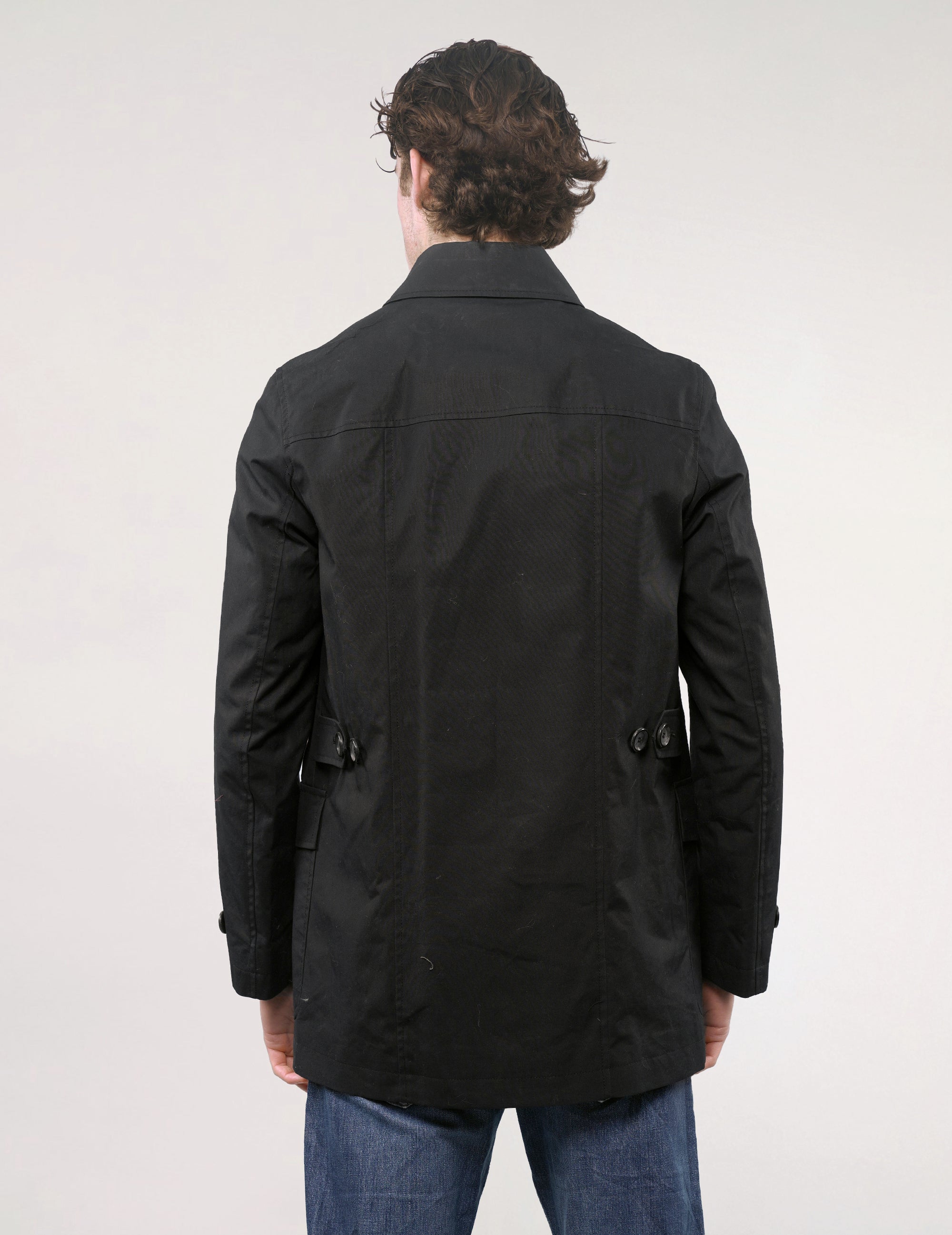 Vintage Oliver Spencer Peacoat