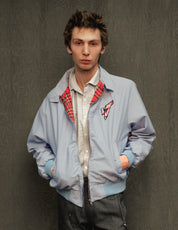 Classic Harrington Jacket in Blue