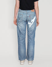'Saint' Jeans in Light Blue