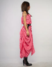 Robe de cocktail parachute
