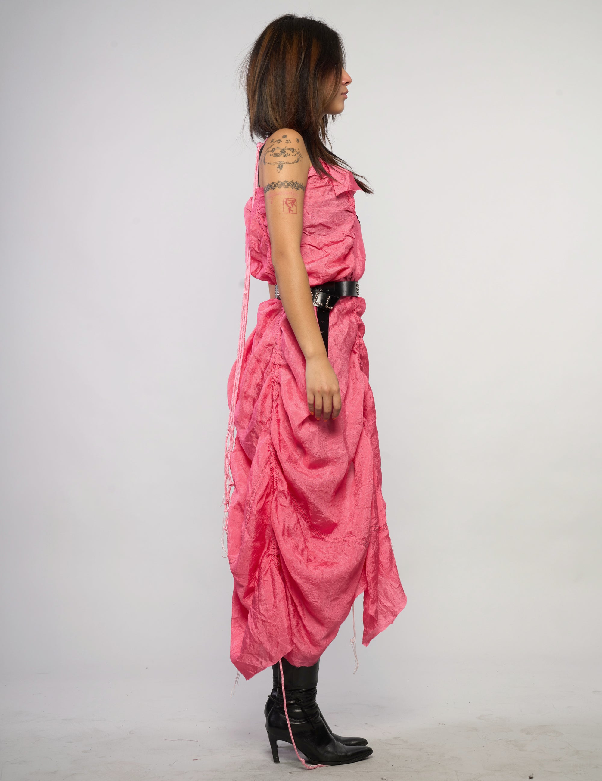 Robe de cocktail parachute