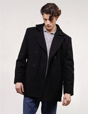 US Naval Service Wool Flannel Peacoat