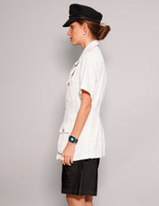 Officers Tropical Dress Shirt