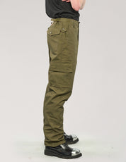 Cargo Trousers in Khaki