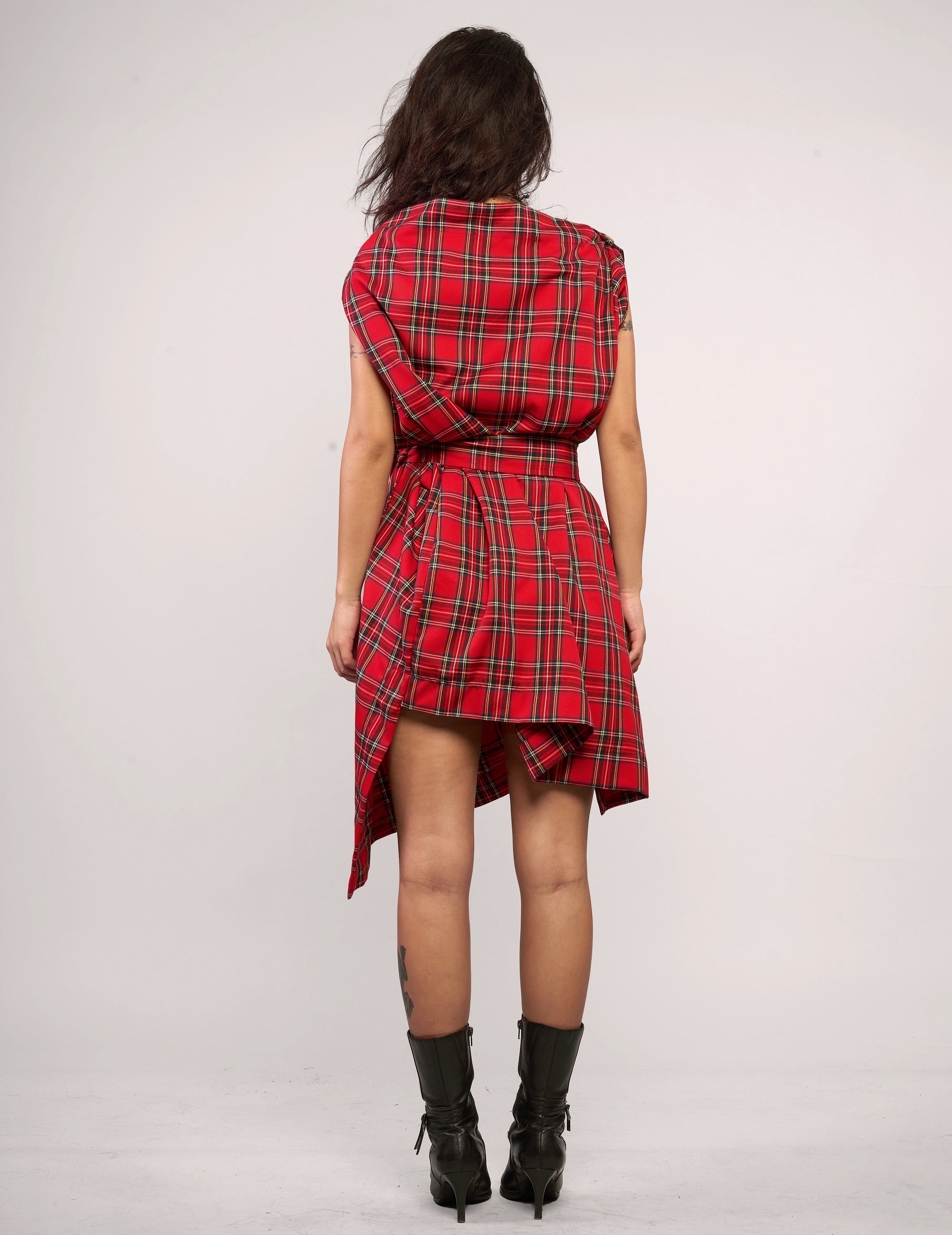 Das Piratenkleid – Rotkariert