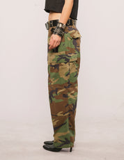 Vintage British Army Combat Trousers