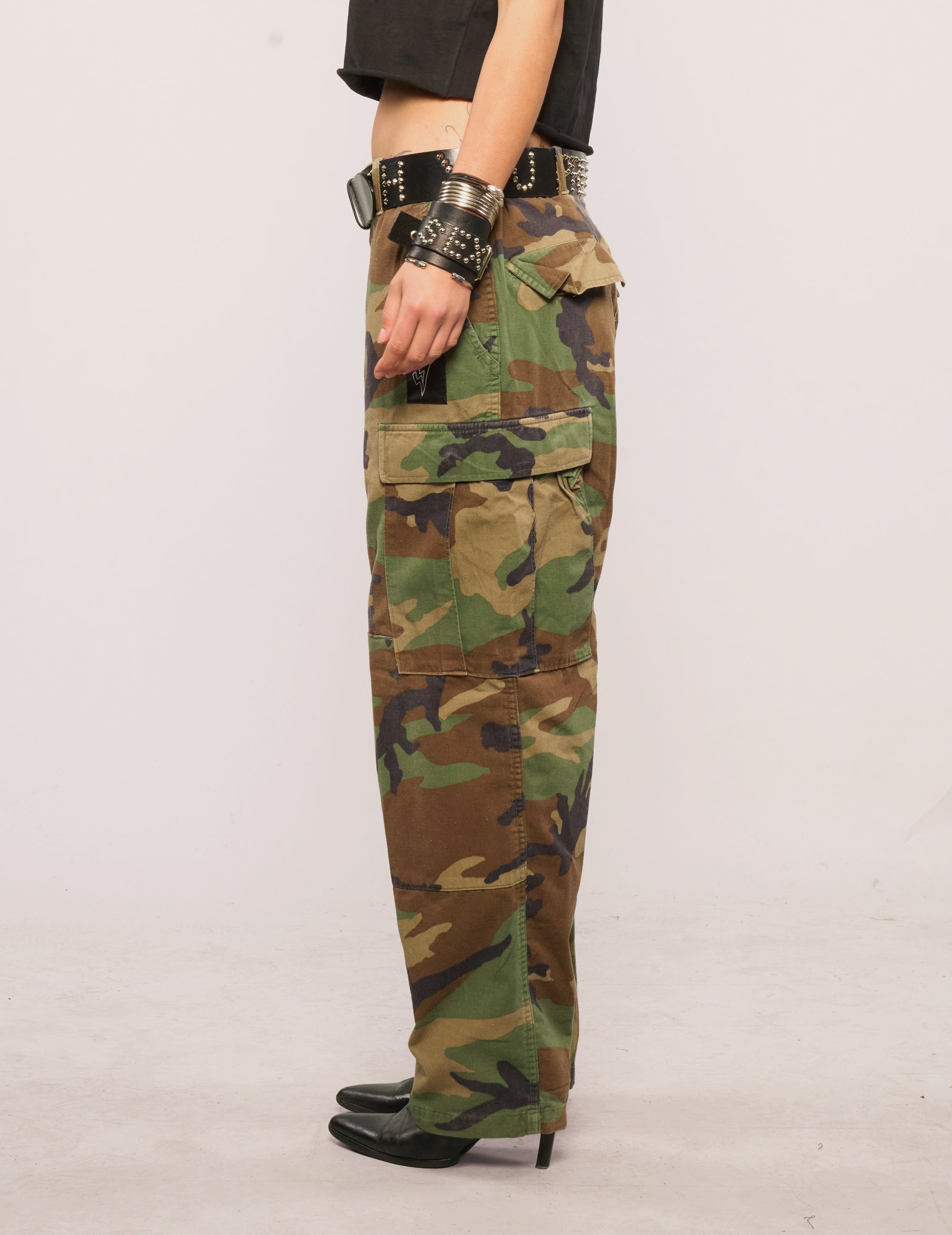 Vintage British Army Combat Trousers
