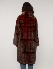 Harrods Vintage Mink Fur Coat