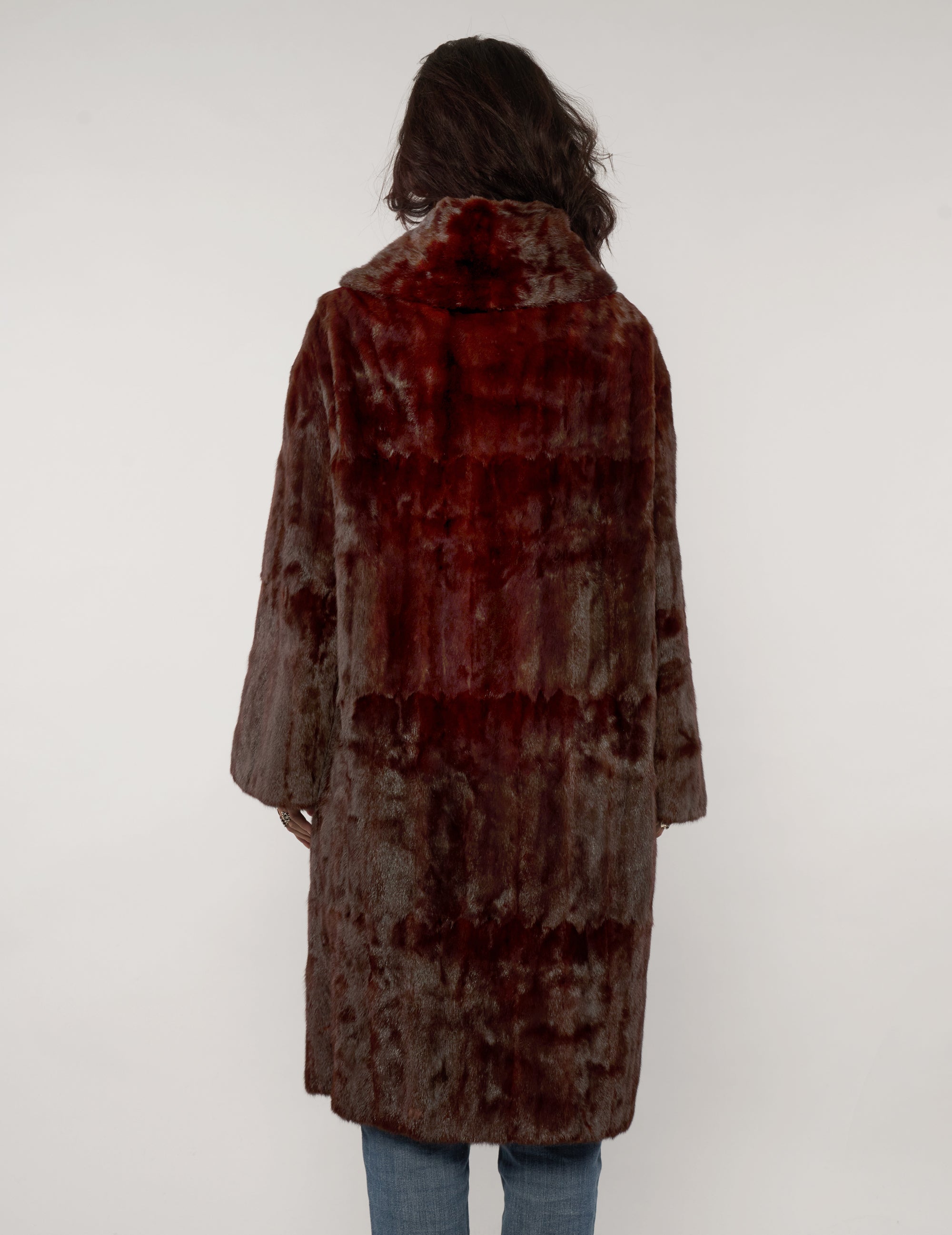 Harrods Vintage Mink Fur Coat