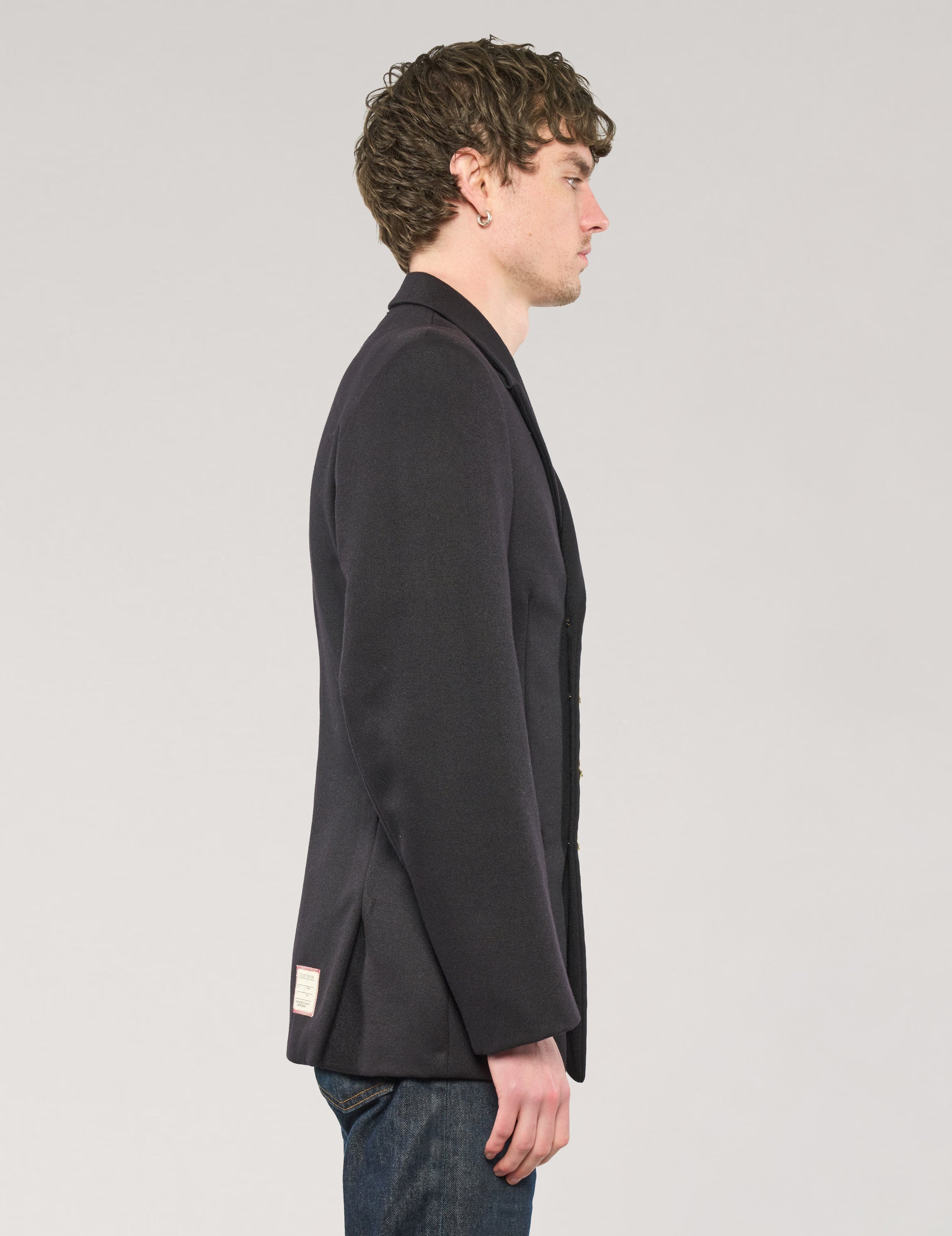 Vintage Royal Navy 8-Button Blazer