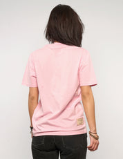 T-Shirt „Saint“ in Ecru