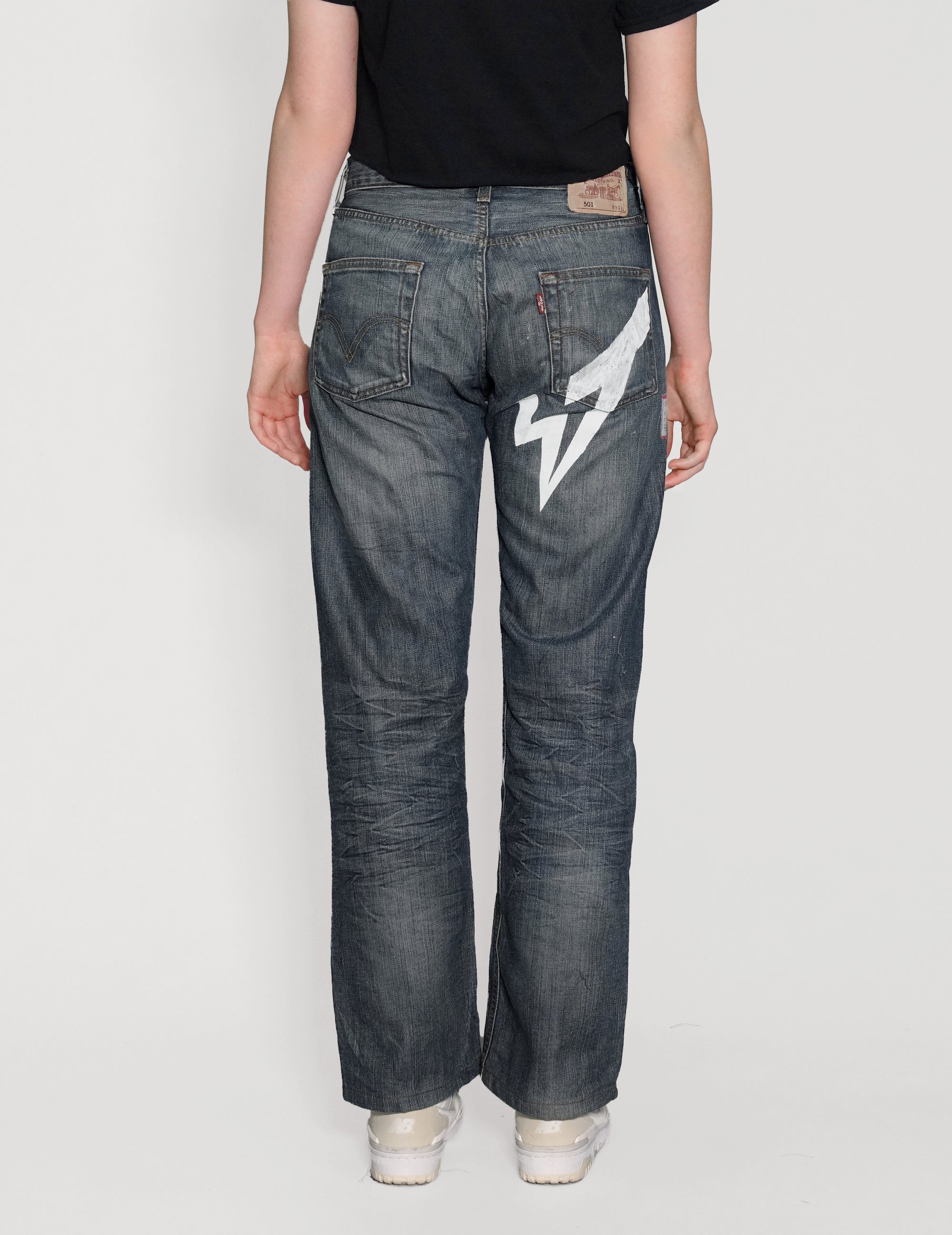 'Saint' Jeans in Indigo