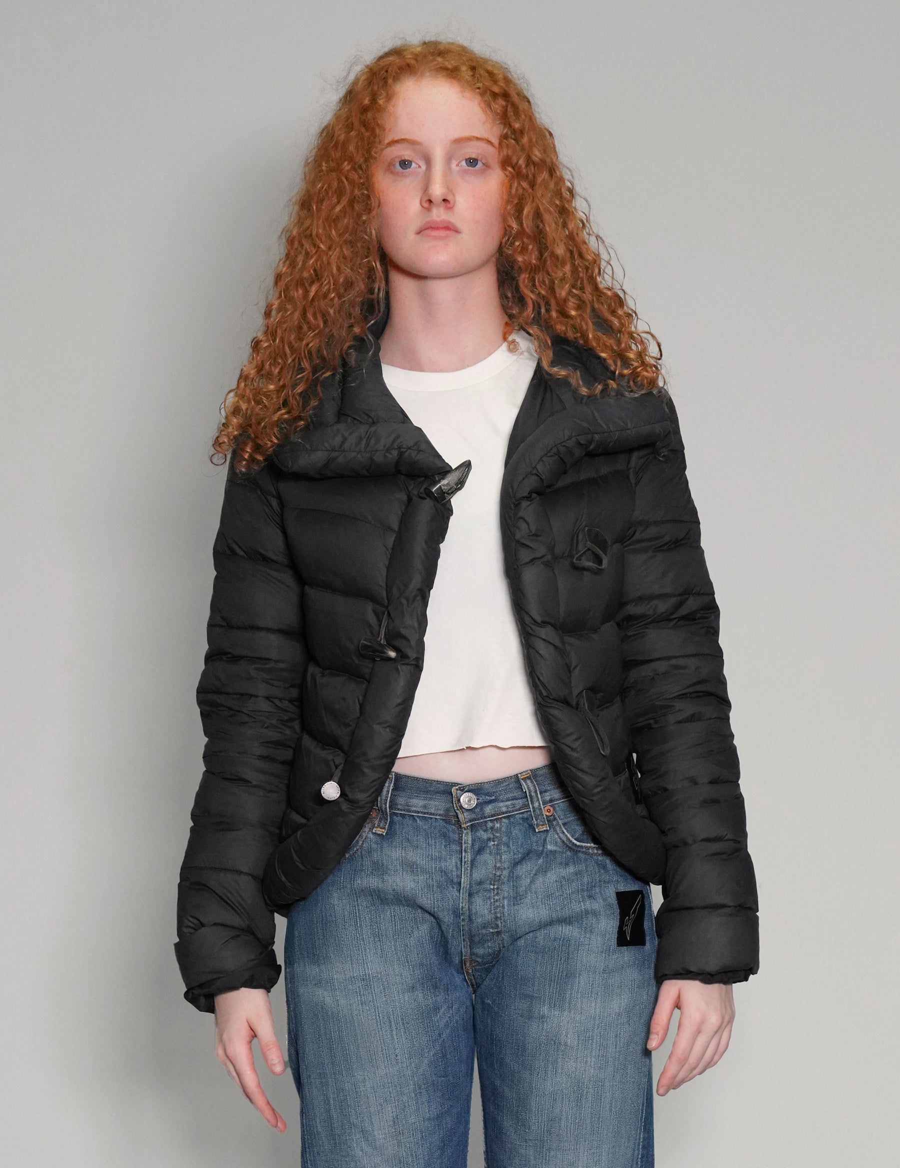 Cropped Puffer Jacket