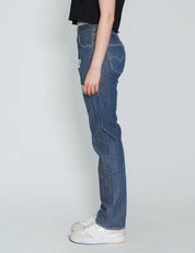 Jean « Love Will Tear Us Apart » en bleu