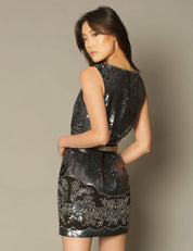 Needle & Thread Sequined Dress