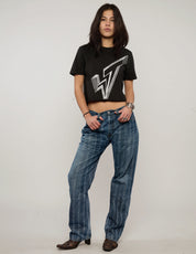 S'x D'ugs and Rock N Roll Jeans - Dark Denim
