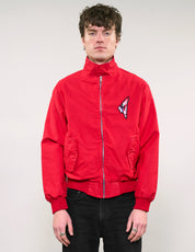 Classic Harrington Jacket in Red