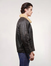 Vintage Milan Leatherwear Flying Jacket