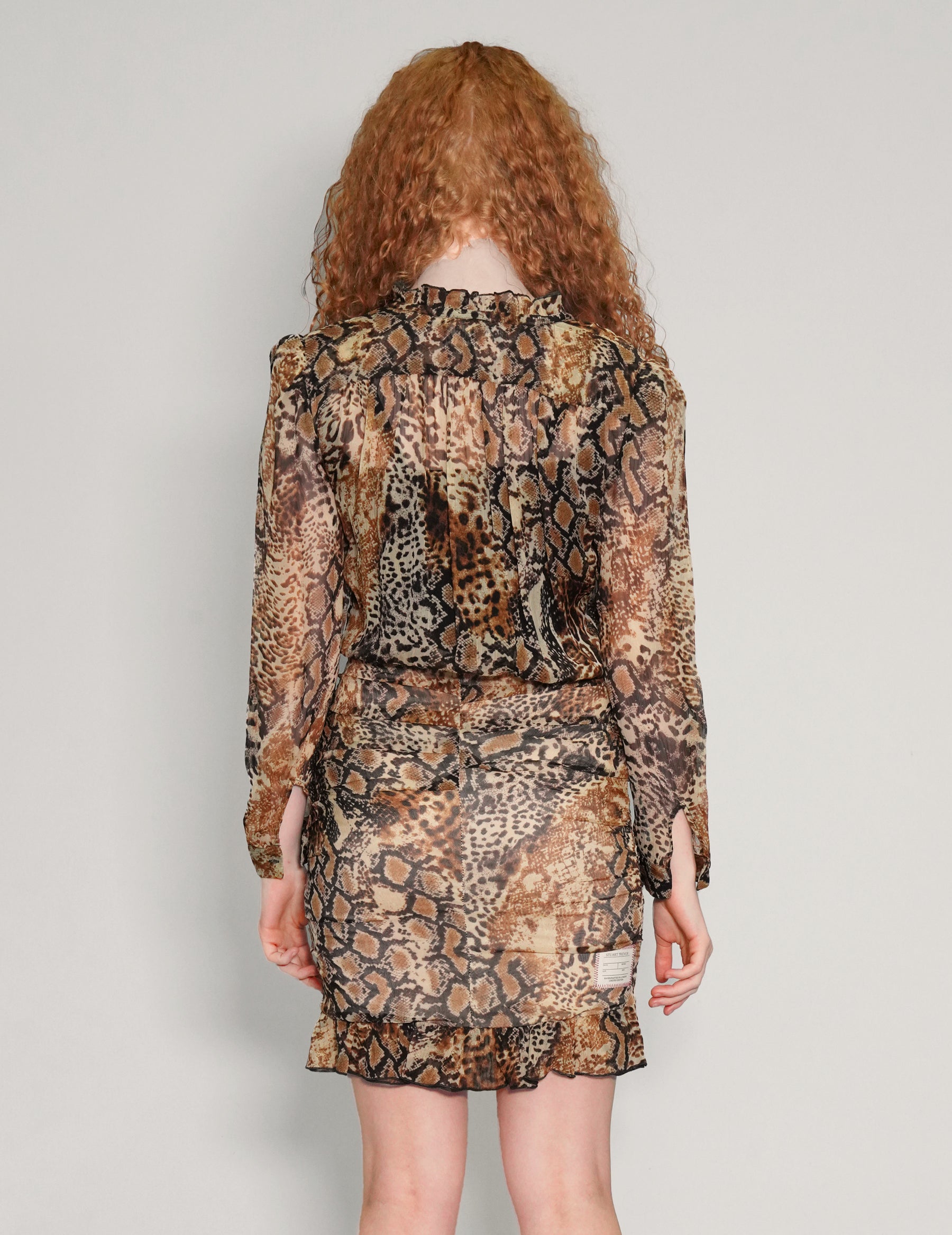 Snakeskin Dress