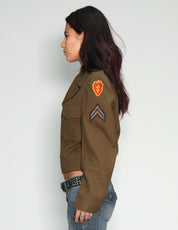 Wool Field Jacket
