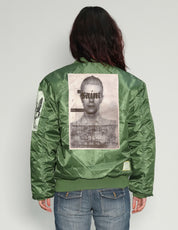 MA 1 Patched Bomber in Green