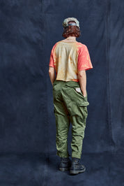 Olive Cargo Trousers