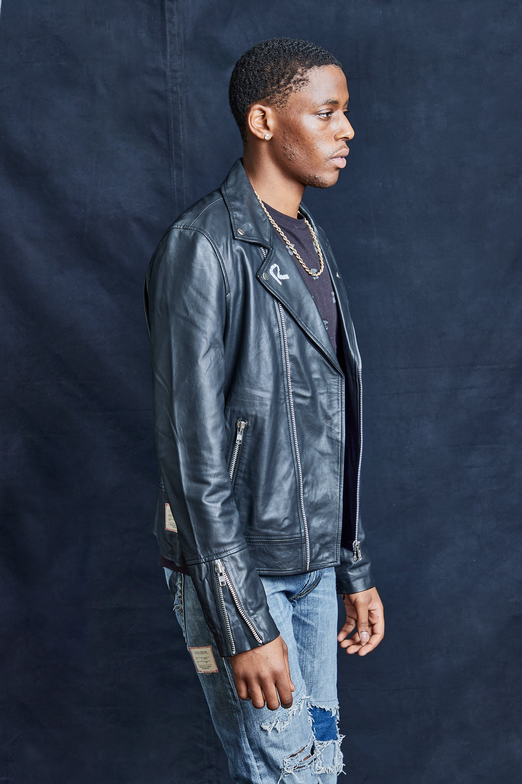 Brian Sleek Essential Leather Jacket – CW Leather