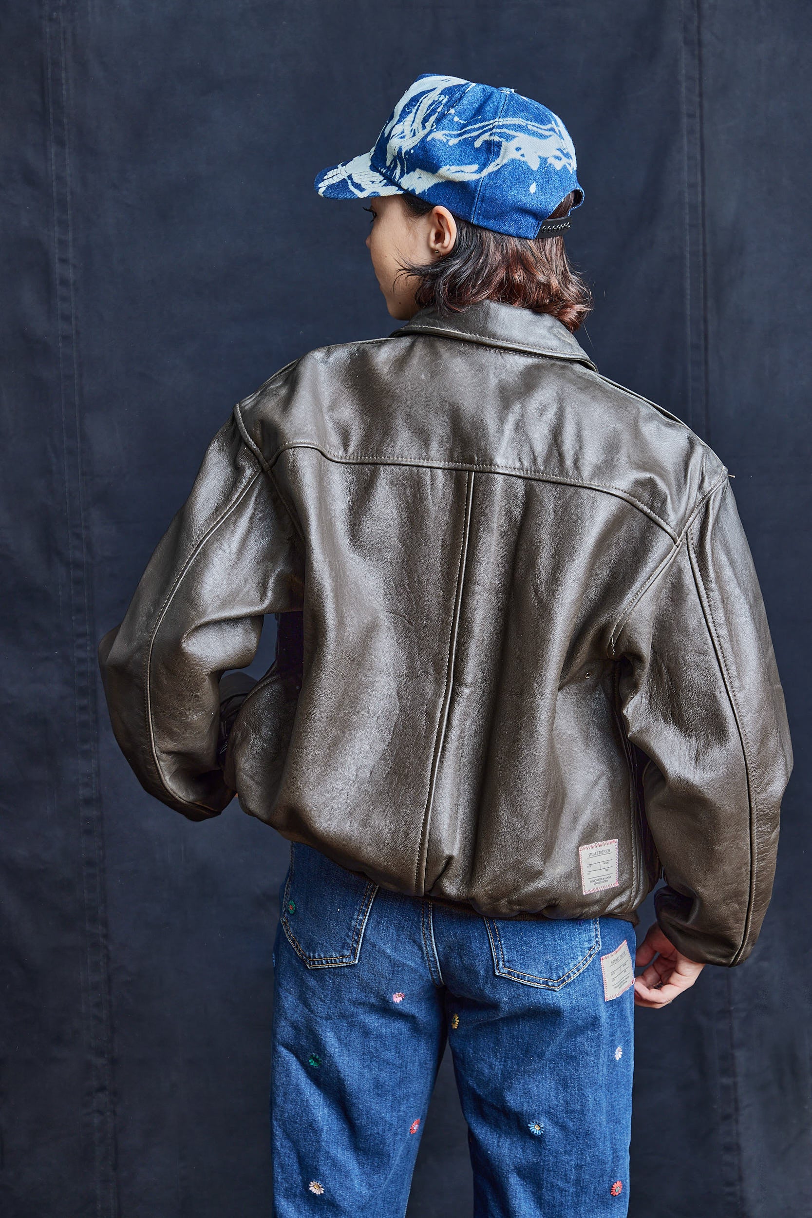 Leather Flying Jacket