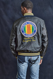 Vietnam Veteran Bomber Jacket