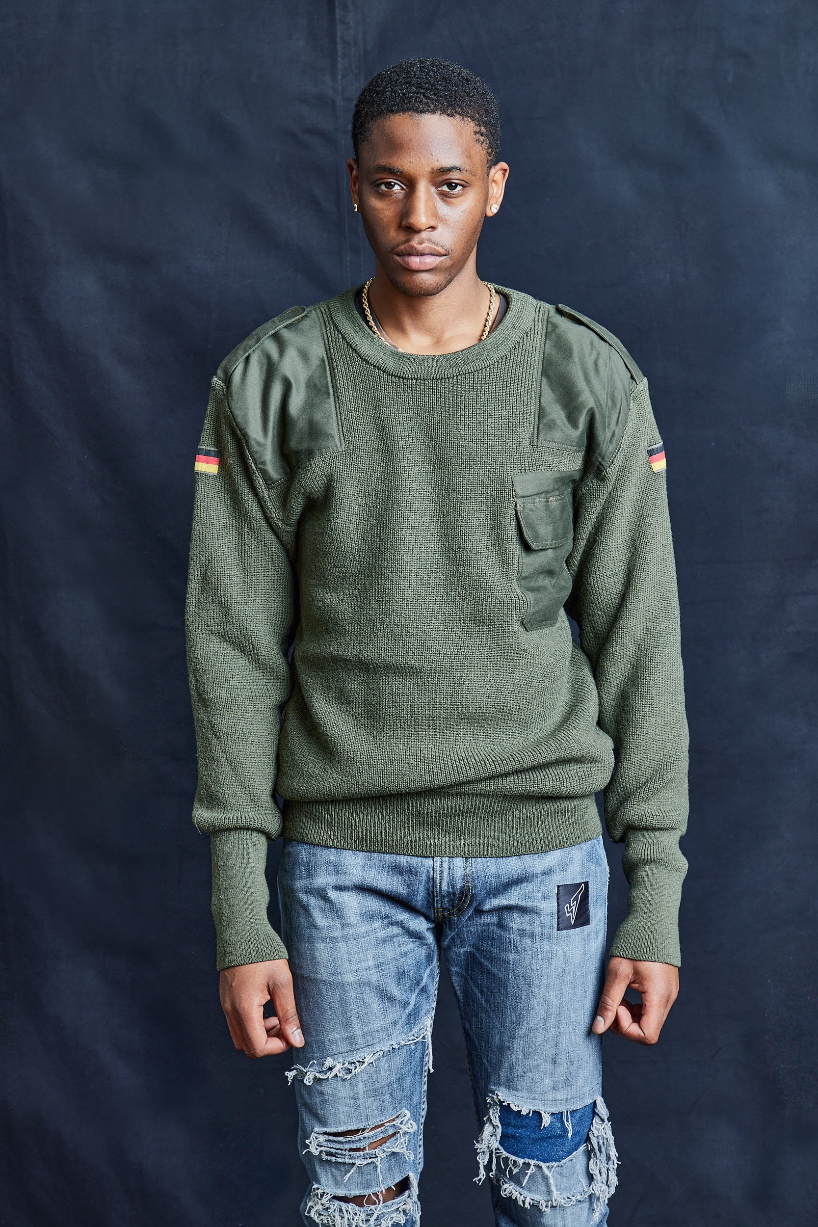 Bundeswehr Sweater