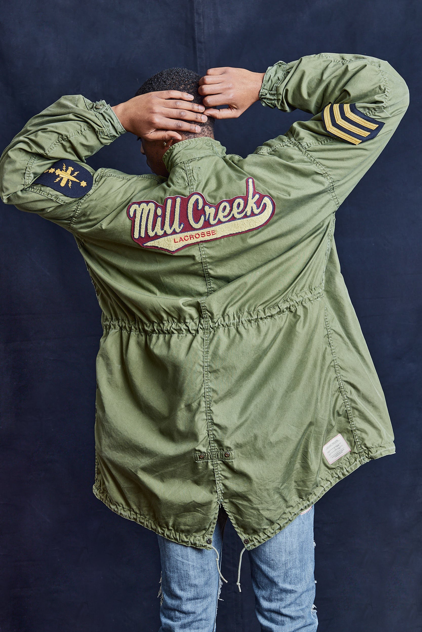 Mill Creek Lacrosse Parka