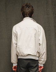 Classic Harrington Jacket in White