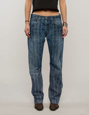 S'x D'ugs and Rock N Roll Jeans - Dark Denim