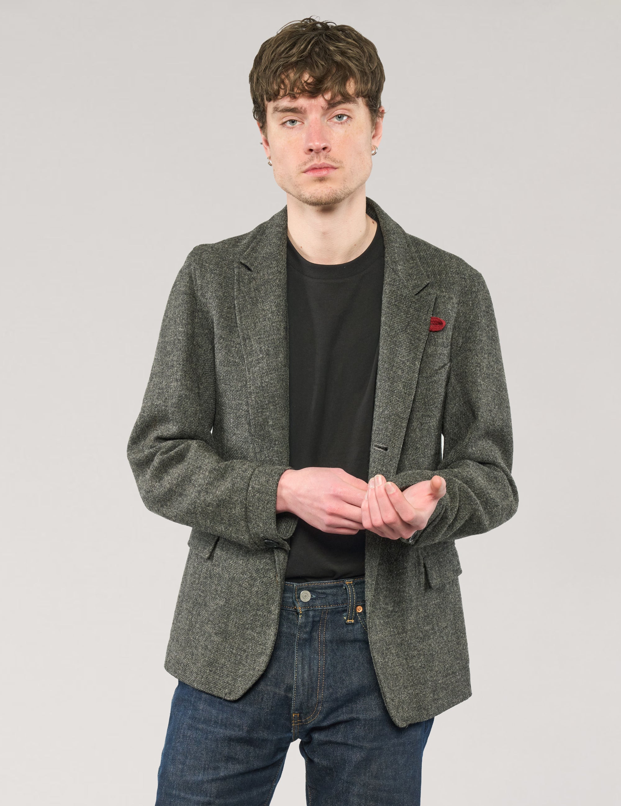 Oliver Spencer Wool Blazer