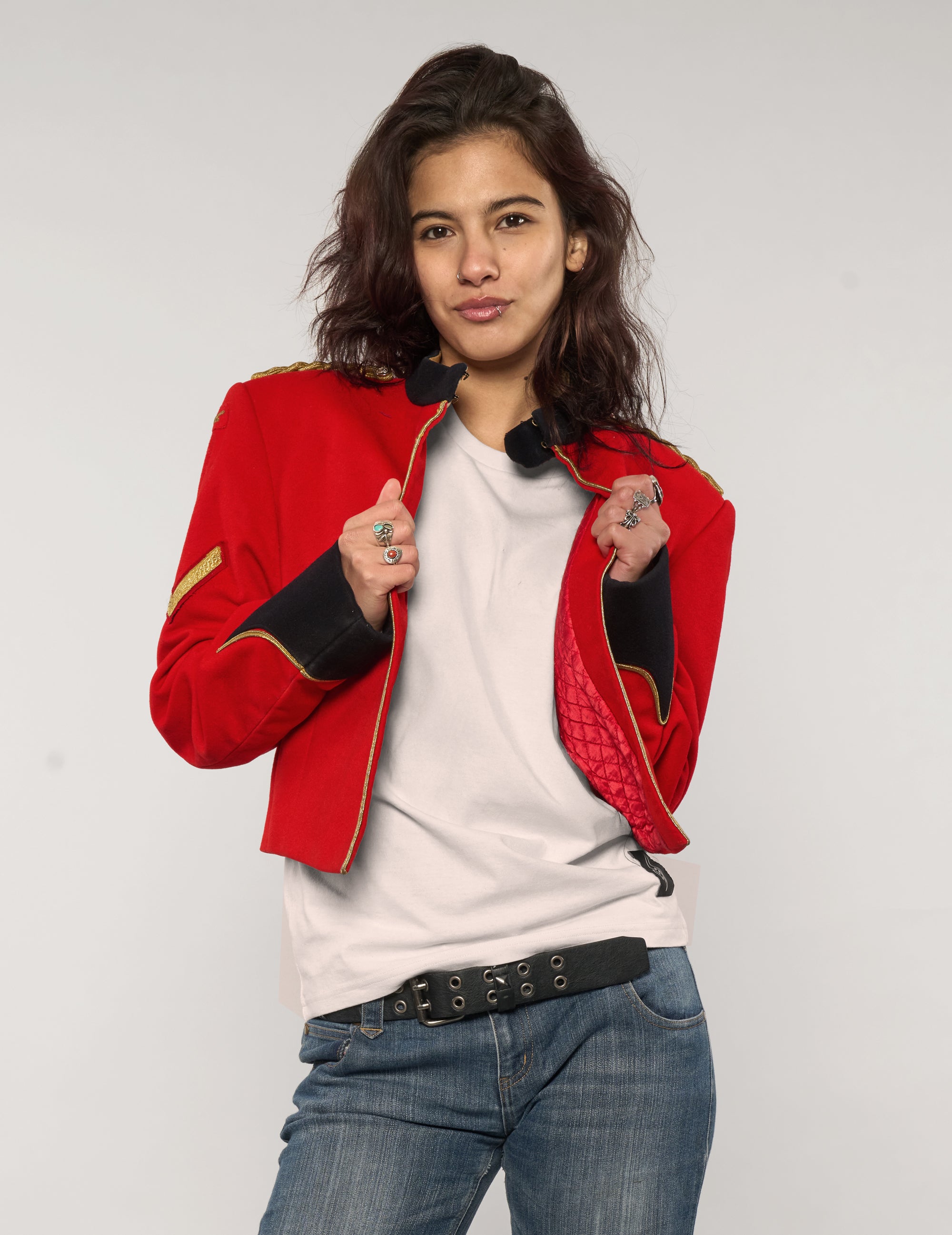 Zeremonienuniformjacke der Royal Air Force für Damen