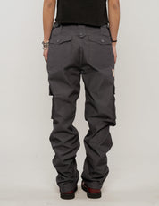 Cargo Trousers in Grey
