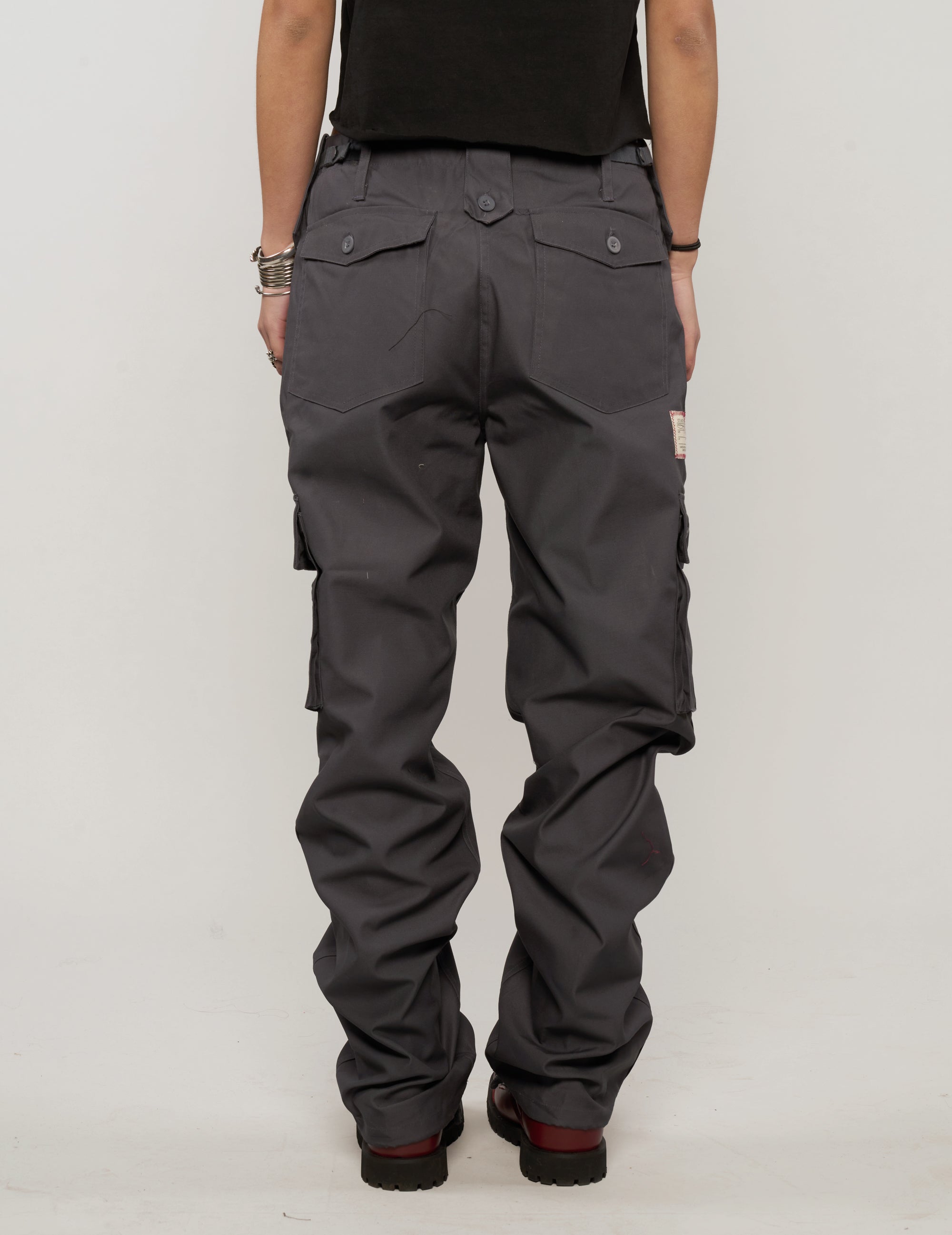 Cargo Trousers in Grey