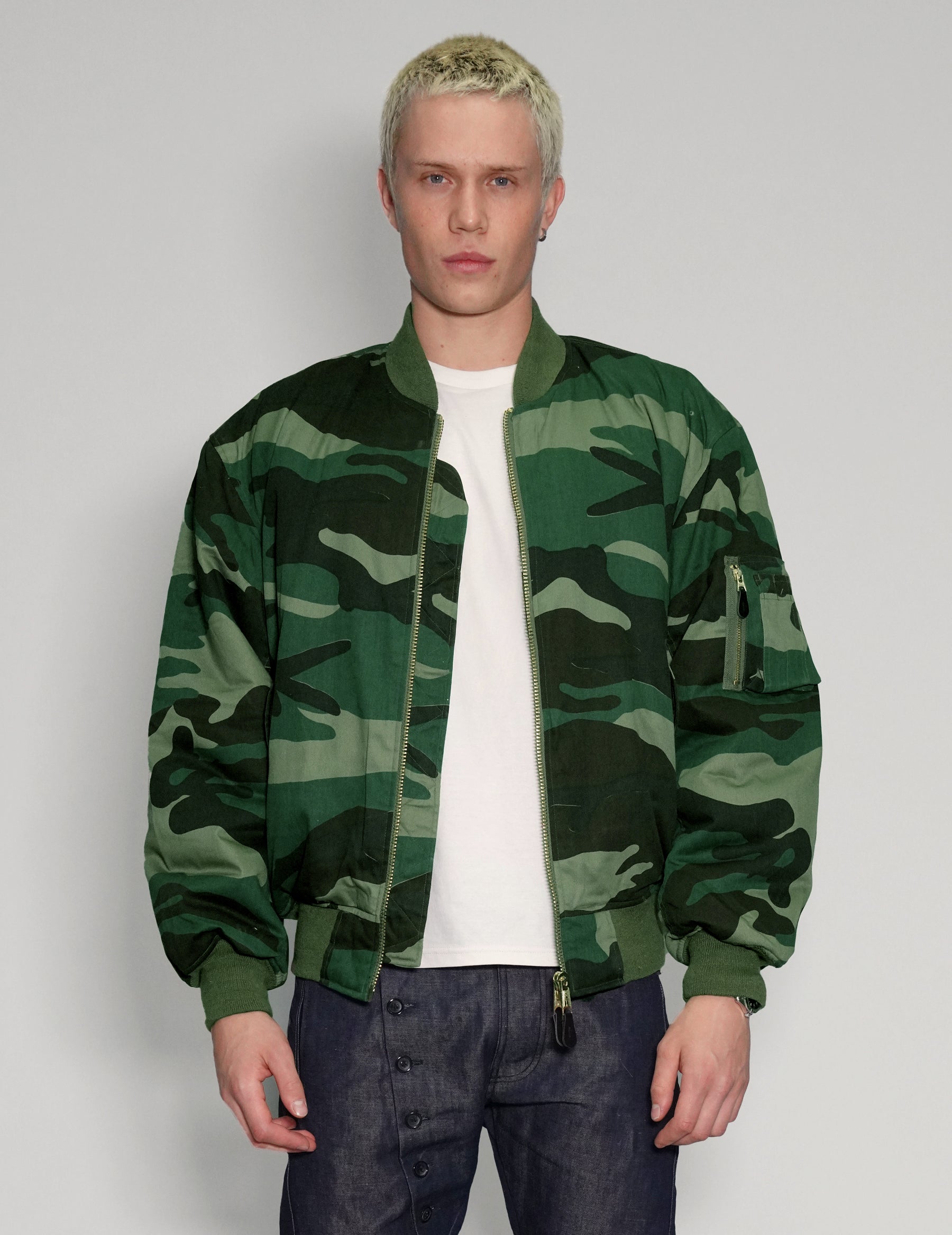 MA-1 Bomber in Camo