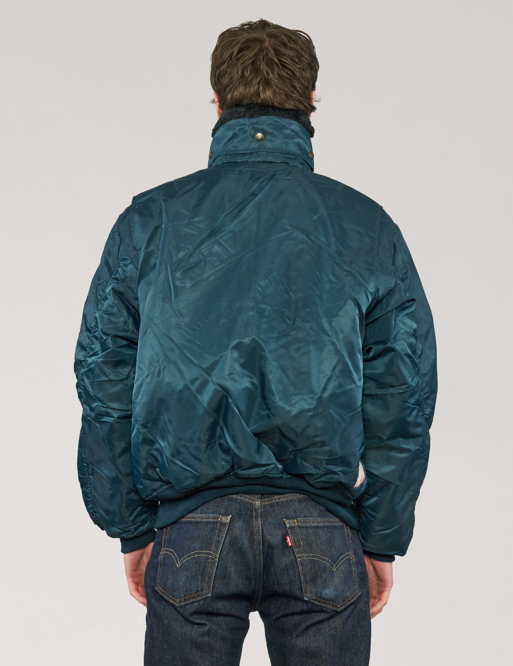 Flyers Cold Weather Jacket in Navy