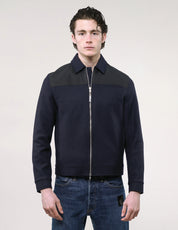 Oliver Spencer Lightweight Jacket in Navy