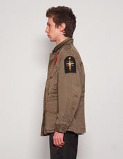 Vintage M51 Patched Field Jacket