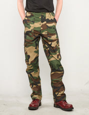 Cargo Trousers in Camo