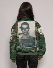 MA 1 Patched Bomber in Camo