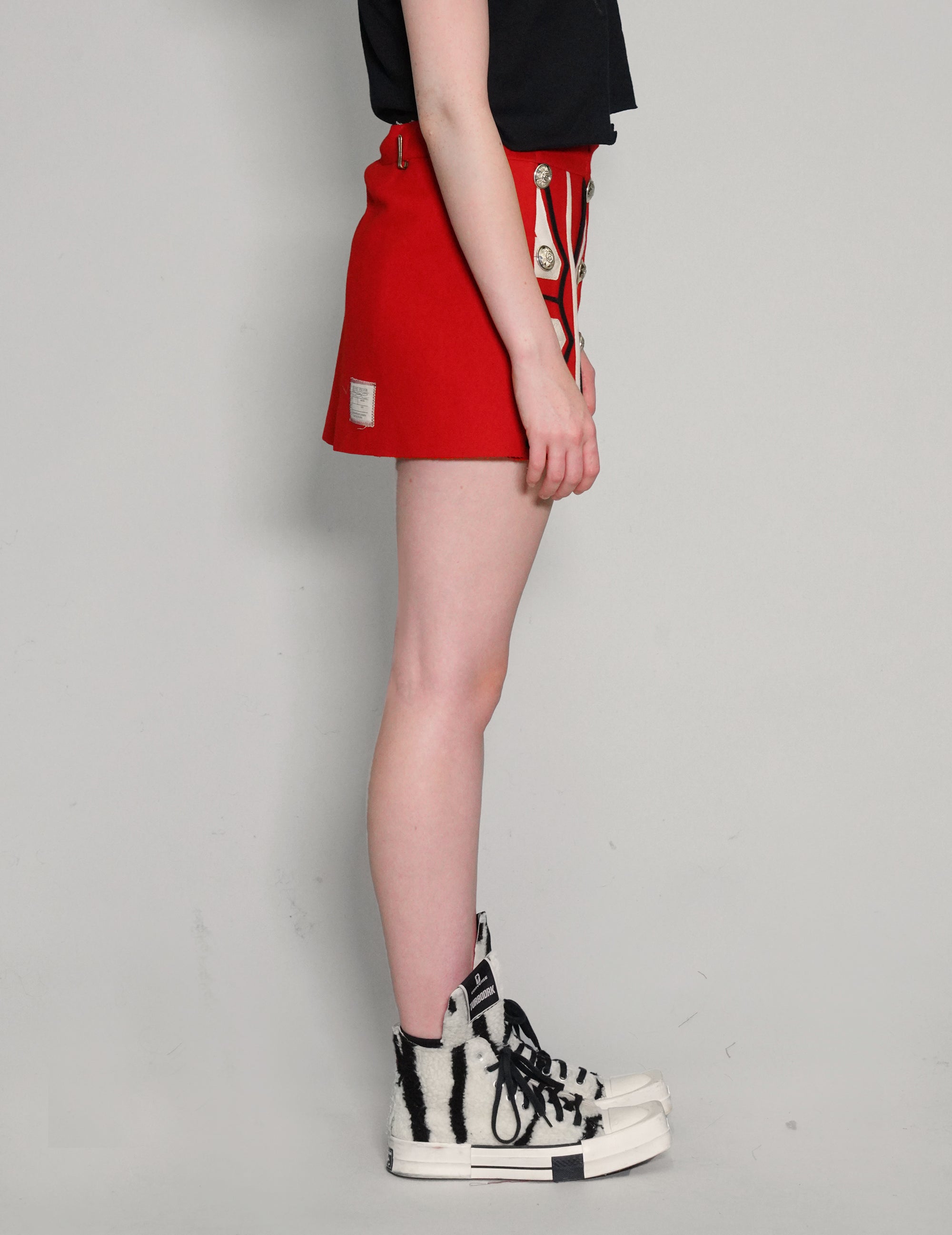 Scots Guards Tunic Miniskirt