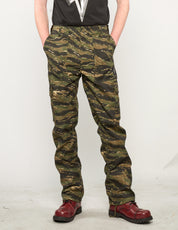 Cargo Trousers in Tiger Stripe