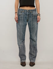 S'x D'ugs and Rock N Roll Jeans - Washed Denim