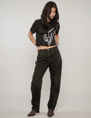 Laser Printed ST Jeans