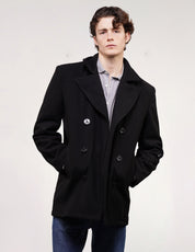 US Naval Service Wool Flannel Peacoat