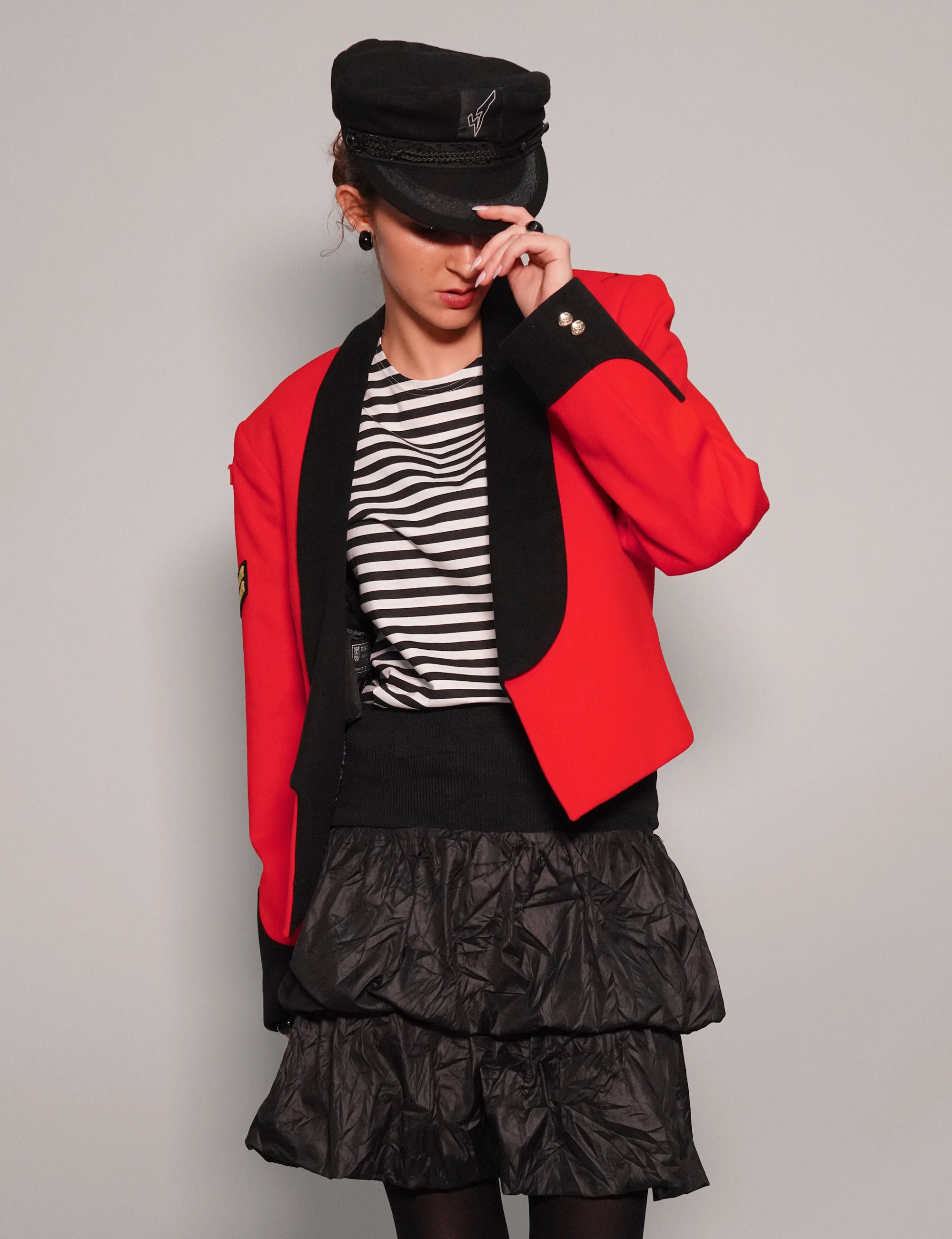 Women's Vintage Royal Army Sergeant Dress Jacket | Stuart Trevor