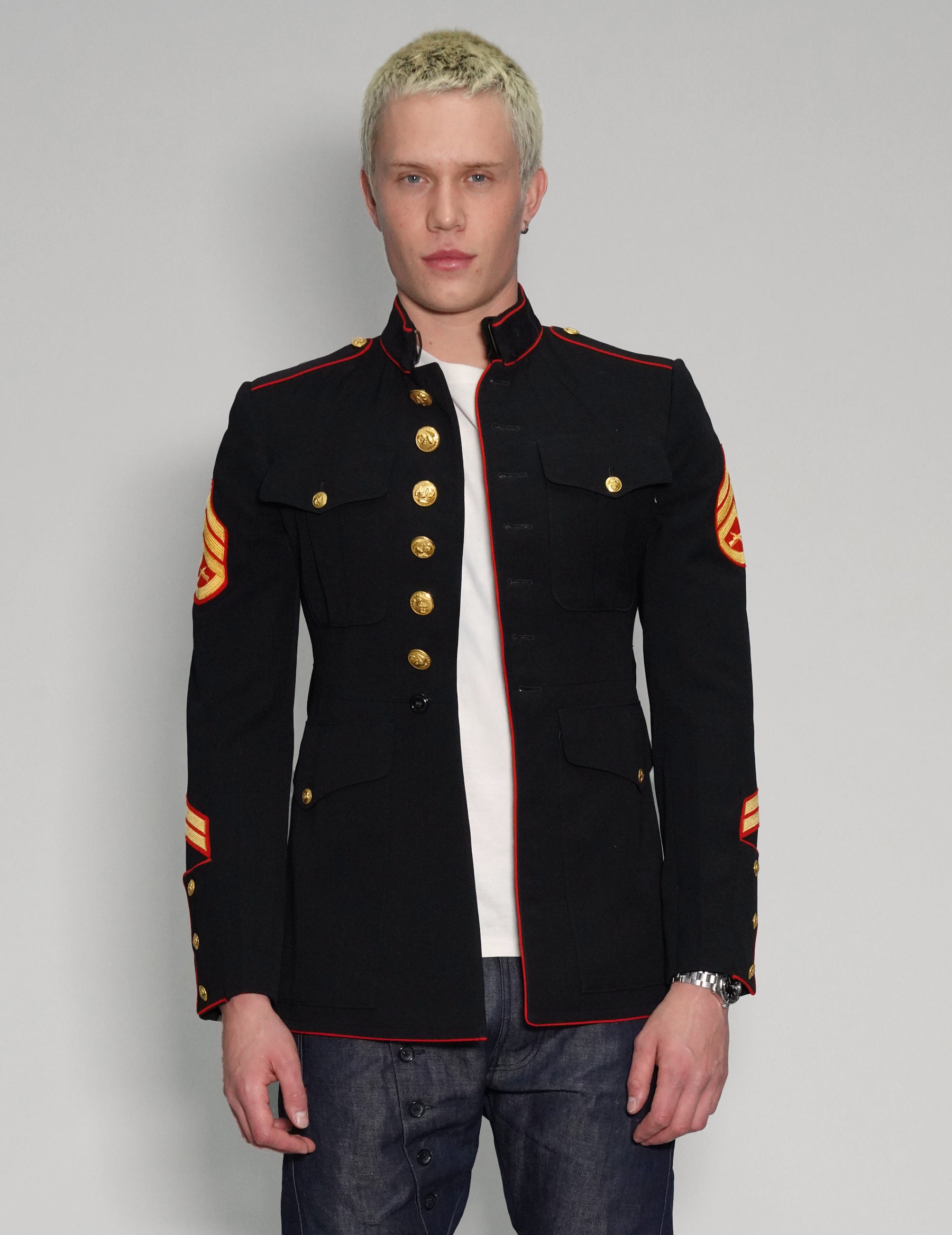 US Marine Staff Sergeant Dress Tunic